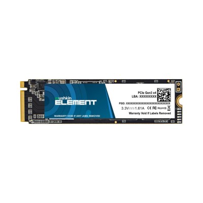 Mushkin 2TB M.2 PCIe NVMe Element (MKNSSDEV2TB-D8)