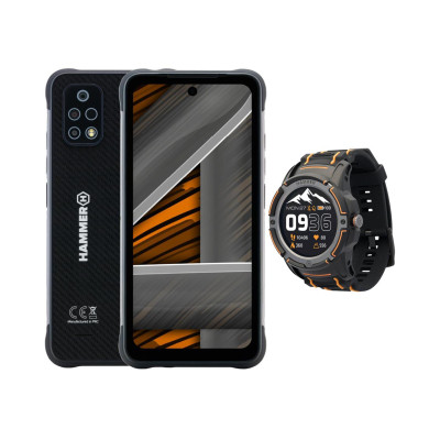 myPhone BLADE 4 + часы Hammer PLUS
