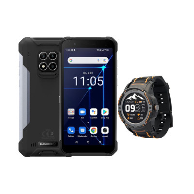 myPhone Hammer Construction + Hammer Watch PLUS