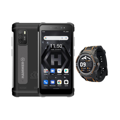 myPhone Hammer Iron 4 Silver
