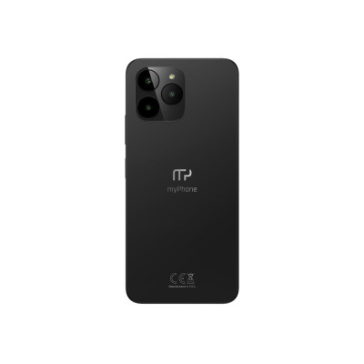 myPhone N23 6/128GB Cosmic Black