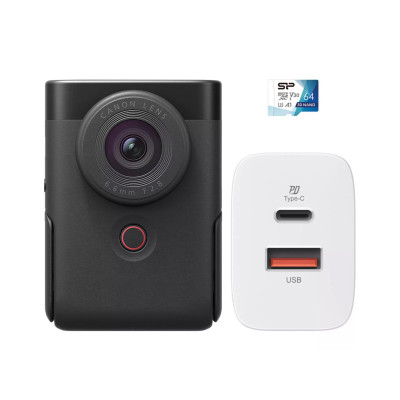 Canon PowerShot V10 Vlogging Kit black