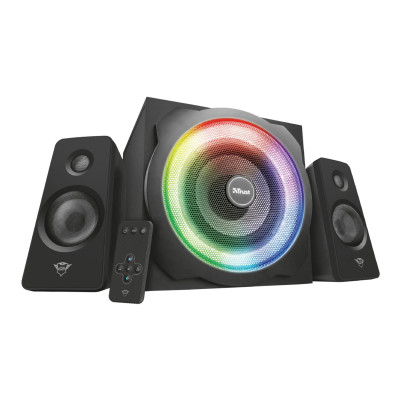 Trust GXT 629 Tytan RGB Illuminated 2.1 Speaker Set (22944)