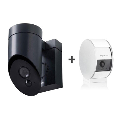 Somfy Camera Set - Outdoor camera + indoor Protect