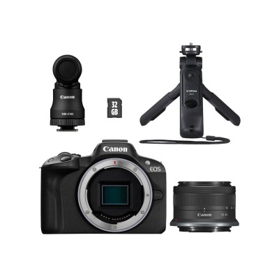 Canon EOS R50 Vloger Kit