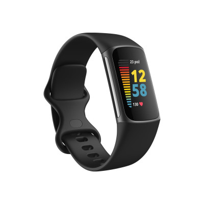Google Fitbit Charge 5 Bundle black (FB421BKBK-EUBNDL)