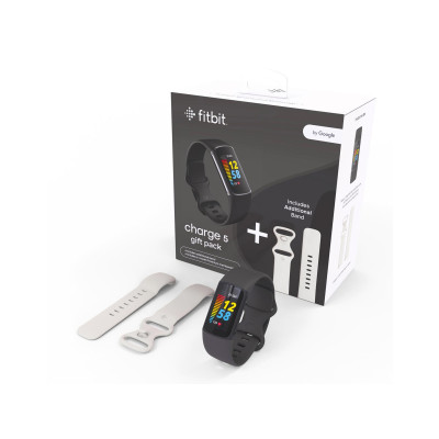 Google Fitbit Charge 5 Bundle black (FB421BKBK-EUBNDL)