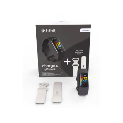 Google Fitbit Charge 5 Bundle black (FB421BKBK-EUBNDL)