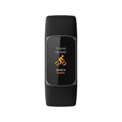 Google Fitbit Charge 5 Bundle black (FB421BKBK-EUBNDL)