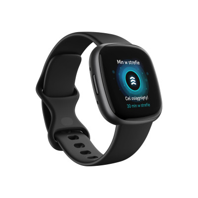 Fitbit Versa 4 Bundle black (FB523BKBK-EUBNDL)