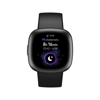 Fitbit Versa 4 Bundle black (FB523BKBK-EUBNDL)