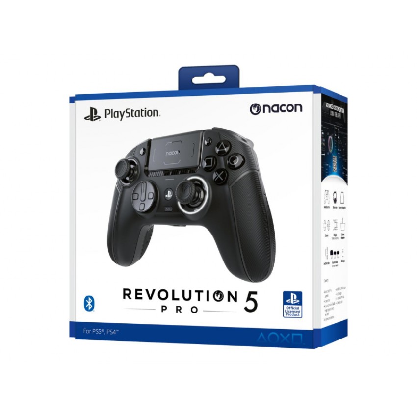 Nacon Pad REVOLUTION 5 PRO PS5/PS4 Black