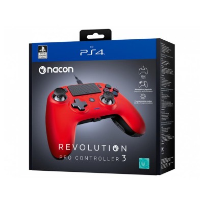 Nacon Revolution Pro Controller PS4 Red