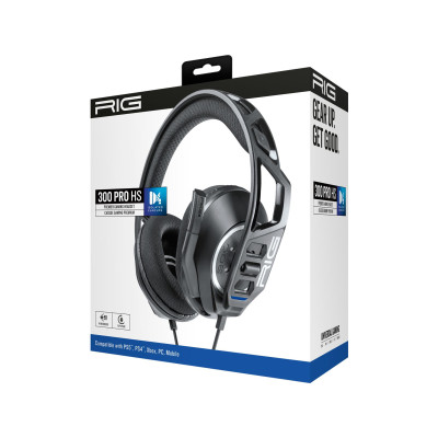 Nacon RIG300PROHS - black