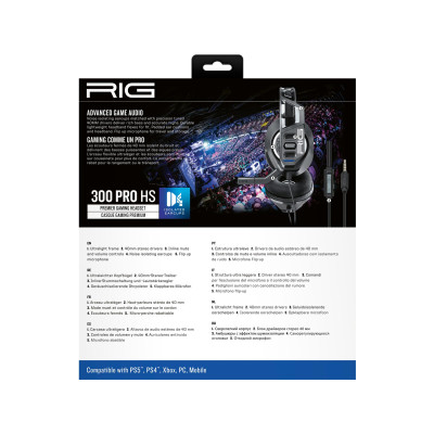 Nacon RIG300PROHS - black