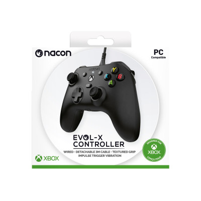 Nacon XS/PC Pad EVOL-X  Black
