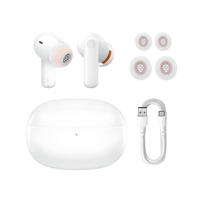 Baseus Bowie MZ10 True Wireless Earphones White (NGTW340102)