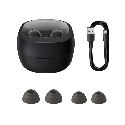 Baseus Bowie WM02 Black (NGTW180101) Baseus Bowie WM02 Black (NGTW180101)