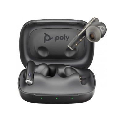 Poly Voyager Free 60 UC M Carbon Black Earbuds (7Y8L8AA)