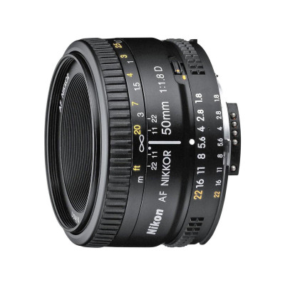 Nikon AF Nikkor 50mm f/1,8D (JAA013DA)