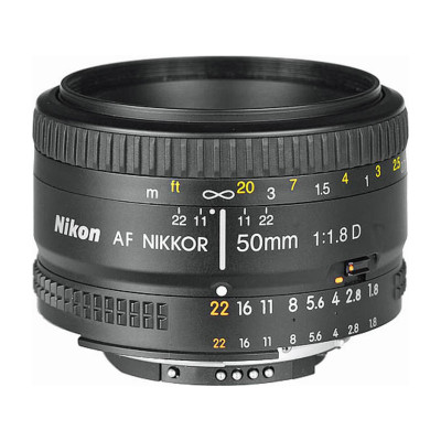 Nikon AF Nikkor 50mm f/1,8D (JAA013DA)