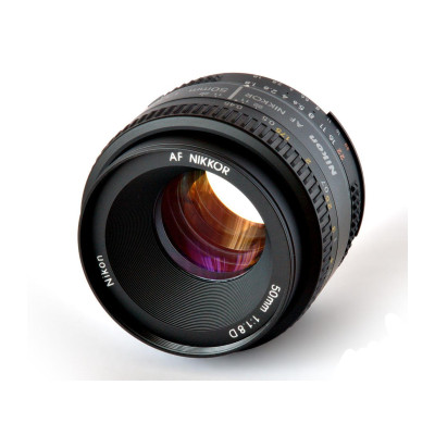 Nikon AF Nikkor 50mm f/1,8D (JAA013DA)