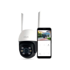 Nous Outdoor Mini WiFi PTZ IP Camera 3MP W6