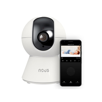 Nous Smart WiFi PTZ IP Camera 3MP W5