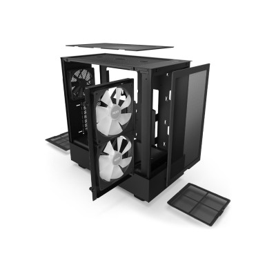 NZXT H5 Flow RGB Black (CC-H51FB-R1)