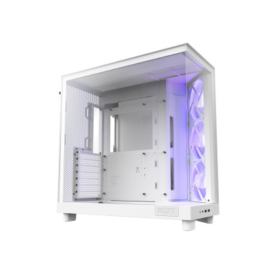 NZXT H6 FLOW RGB White (CC-H61FW-R1)