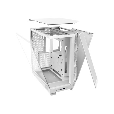 NZXT H6 FLOW RGB White (CC-H61FW-R1) NZXT H6 FLOW RGB White (CC-H61FW-R1)