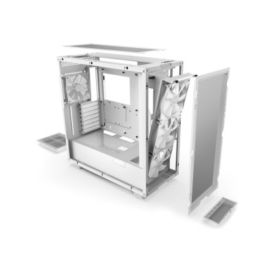 NZXT H7 Flow RGB White (CM-H71FW-R1)