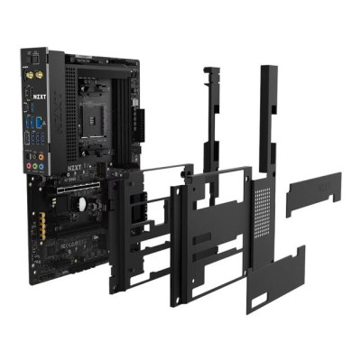 NZXT N7 B550 Matte Black (N7-B55XT-B1)