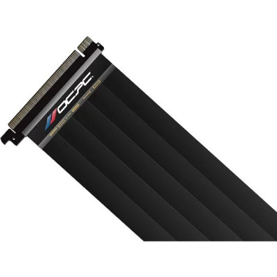 OCPC OCPC XTENDER RISER CABLE PCI-E 4.0 250MM Black