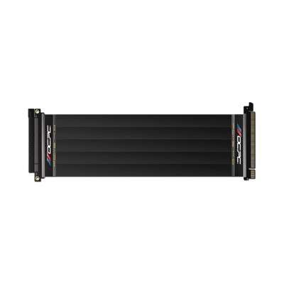 OCPC OCPC XTENDER RISER CABLE PCI-E 4.0 250MM Black