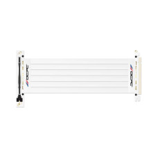 OCPC XTENDER RISER CABLE PCI-E 3.0 VERT 250MM White