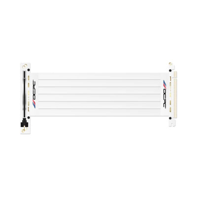 OCPC XTENDER RISER CABLE PCI-E 3.0 VERT 250MM White
