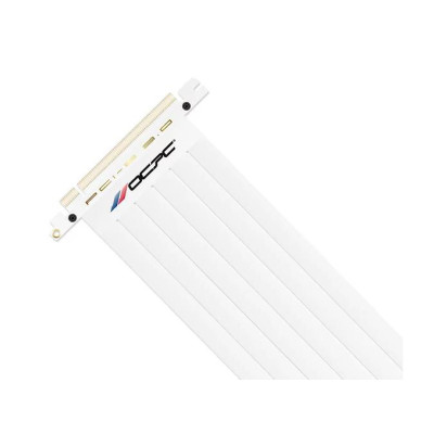 OCPC XTENDER RISER CABLE PCI-E 3.0 VERT 250MM White