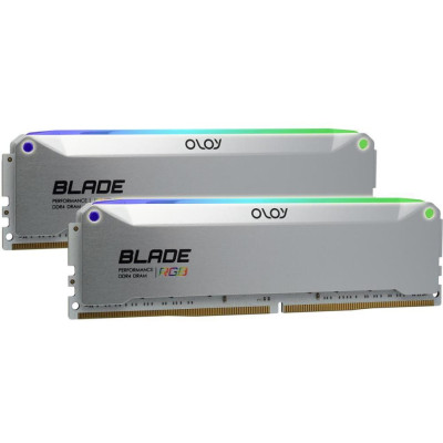 OLOY 16GB (2x8GB) 3200MHz CL14 Blade Alum. RGB (MD4U0832140BRADE)