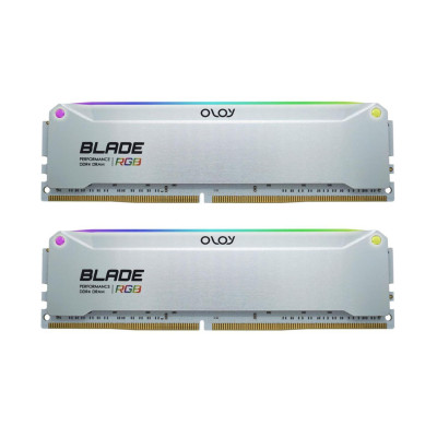 OLOY 16GB (2x8GB) 3200MHz CL14 Blade Alum. RGB (MD4U0832140BRADE)
