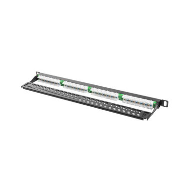 Lanberg Patchpanel 24p (PPU5-0024-B)