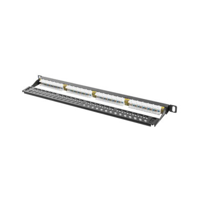 Lanberg Patchpanel 24p (PPU5-0024-B)