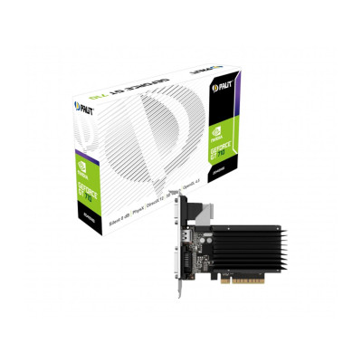 Palit GeForce GT 710 2GB DDR3 (NEAT7100HD46H)