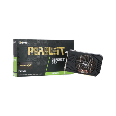 Palit GeForce GTX 1660 Ti StormX 6GB GDDR6 (NE6166T018J9-161F)