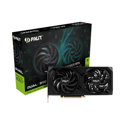 Palit GeForce RTX 4060 Ti Dual 8GB (NE6406T019P1-1060D)