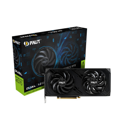 Palit GeForce RTX 4070 Dual (NED4070019K9-1047D)