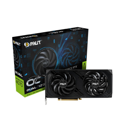 Palit GeForce RTX 4070 Dual OC (NED4070S19K9-1047D)