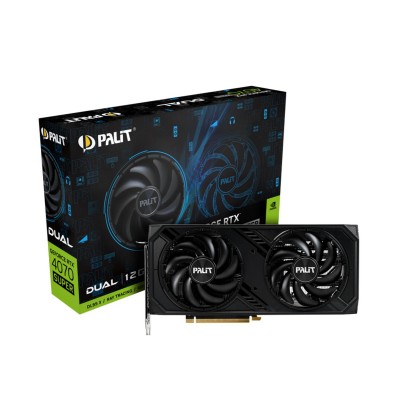 Palit GeForce RTX 4070 SUPER Dual (NED407S019K9-1043D)