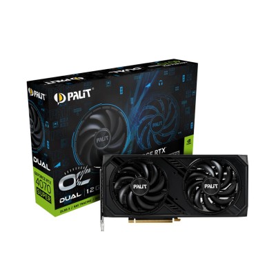 Palit GeForce RTX 4070 SUPER Dual OC (NED407SS19K9-1043D)