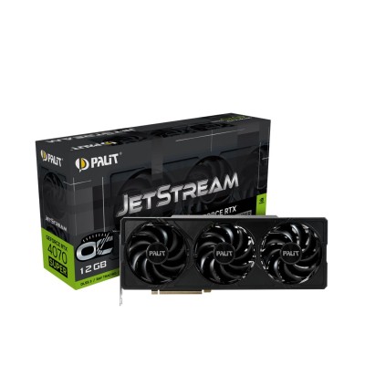 Palit GeForce RTX 4070 SUPER JetStream OC (NED407ST19K9-1043J)